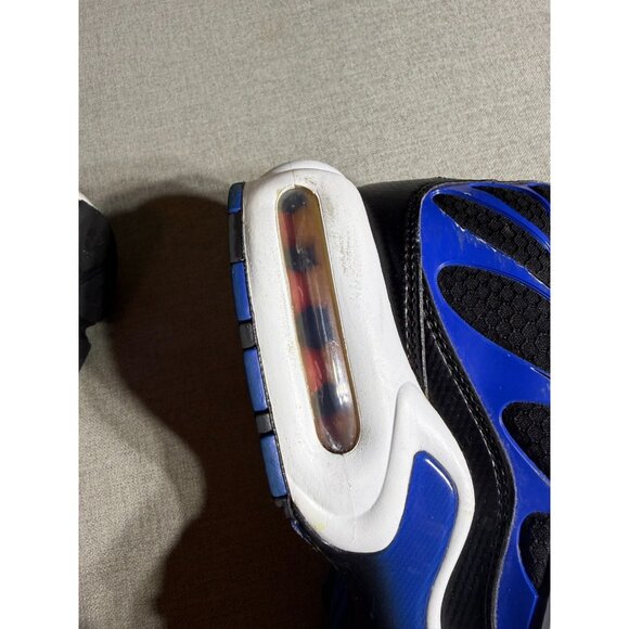 Nike Air Max Plus TN Black Blue Men's Size 8.5 DM8331-001 Running Shoes Sneakers - Picture 2 of 14